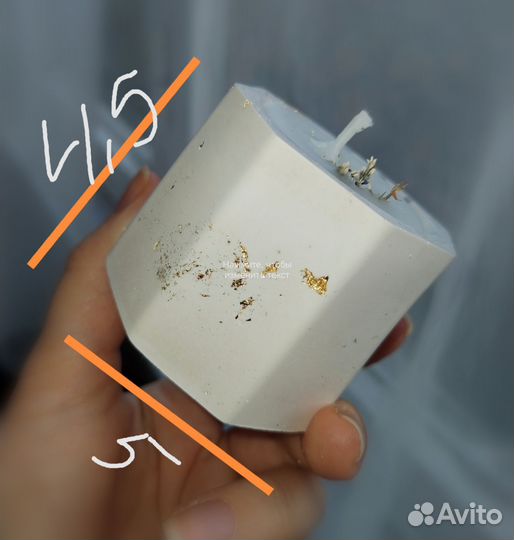 Свечи ручной работы