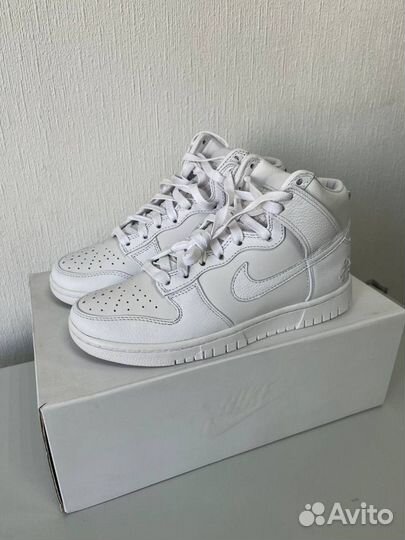 Кроссовки Nike Dunk High Оригинал