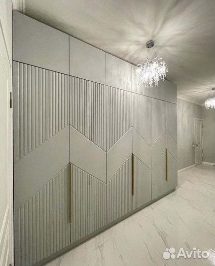 Распашной шкаф по индивидуальному проекту