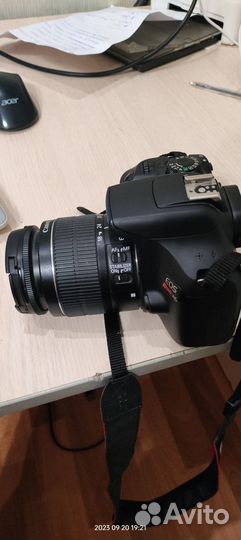 Зеркальный фотоаппарат canon EOS Rebel T6