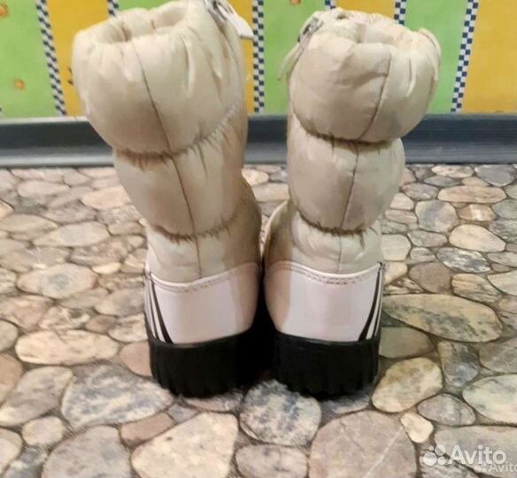 Сапожки для девочки