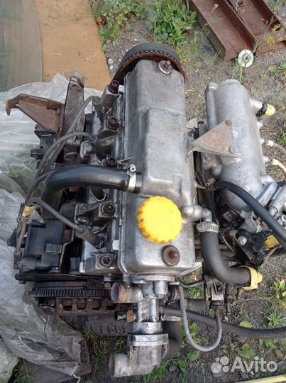 Двигатель ваз 2110. 8 клап