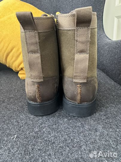 Ботинки демисезонные clarks 34