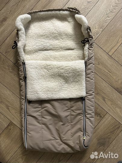 Зимний конверт в коляску/санки