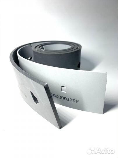 Скребок Сквидж Склиз для Tennant Nilfisk Comac Fio