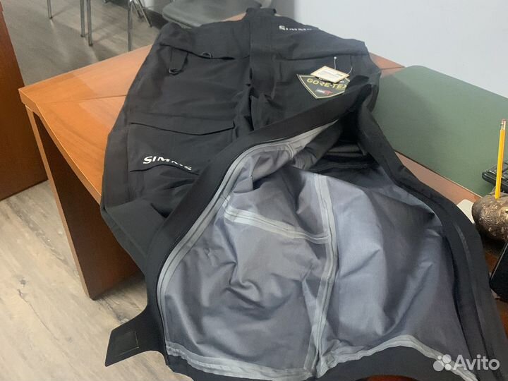 Simms Challenger fishing bib комбинезон