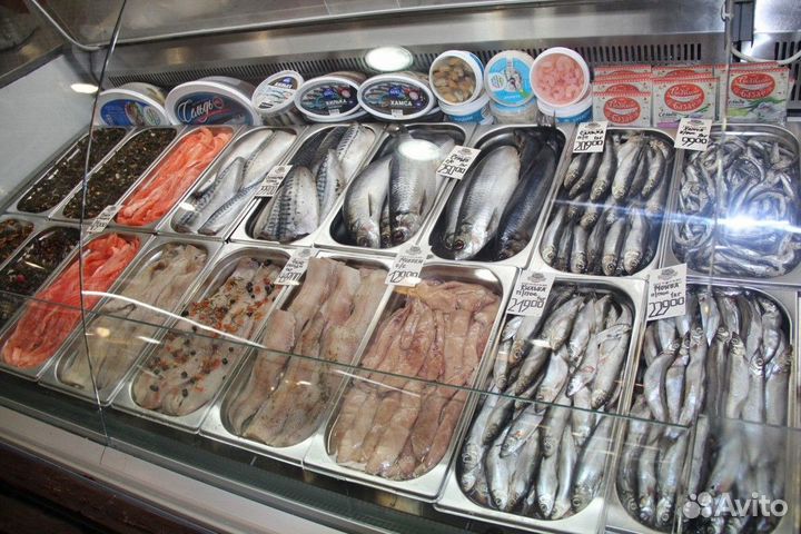 Магазин свежей рыбы king fish