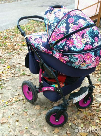 Коляска 2 в 1