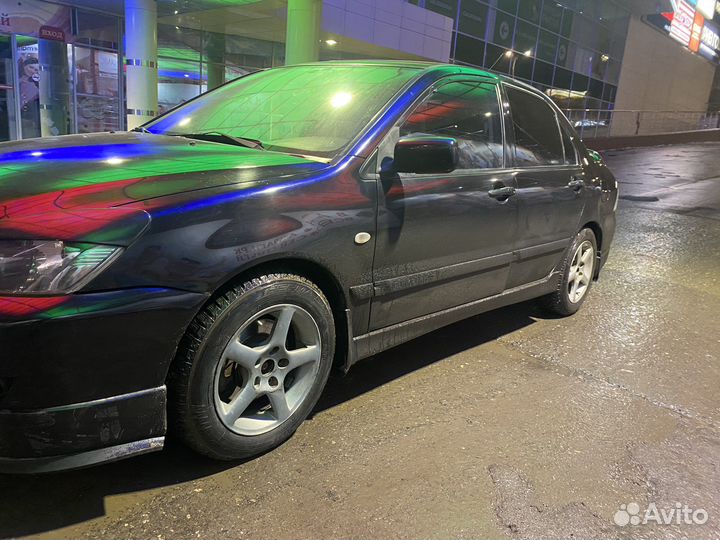 Mitsubishi Lancer 2.0 МТ, 2007, 150 000 км