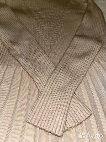 Платье трикотажное женское