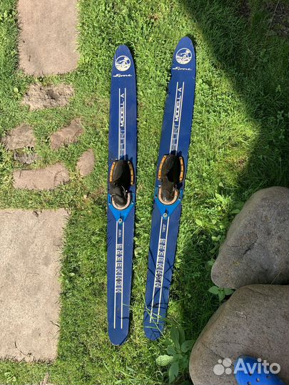 Водные лыжи ГДР. Реликвия 1975, СССР