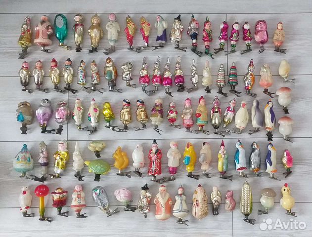 Елочные игрушки