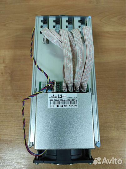 Asic antminer L3++