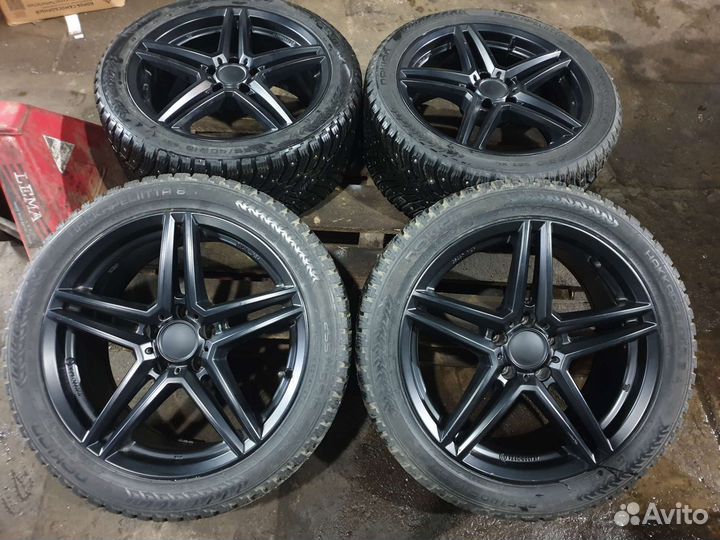 R18 Americus Sport HP 255/40, PCD 5x112 DIA 161