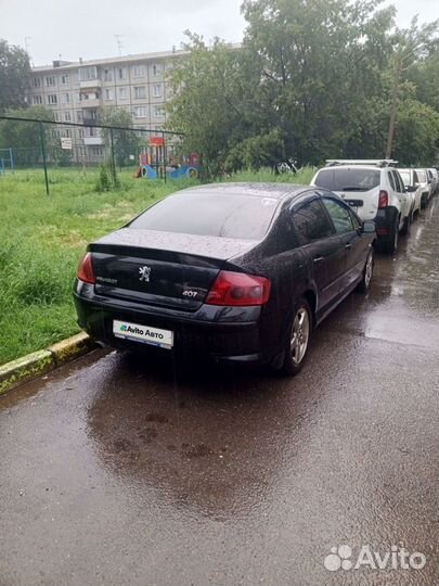 Peugeot 407 1.7 МТ, 2004, 307 814 км