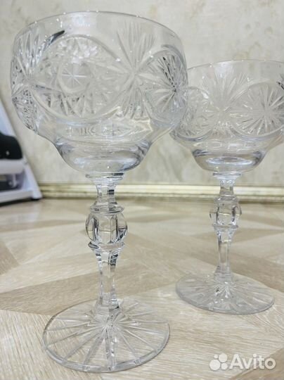 Хрустальная посуда