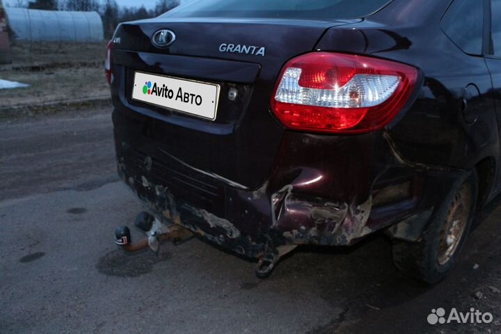 LADA Granta 1.6 МТ, 2016, 113 300 км