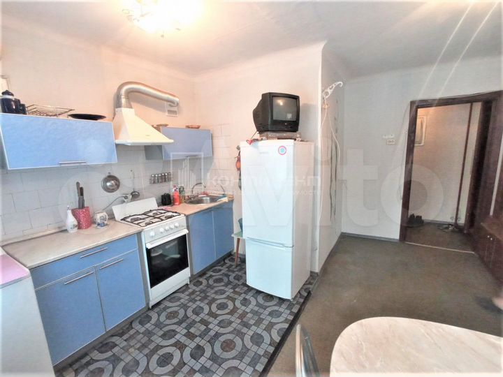 3-к. квартира, 43 м², 4/4 эт.