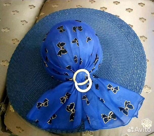 Шляпа пляжная новая