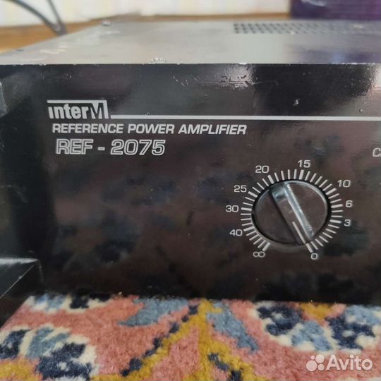 Усилитель inter m