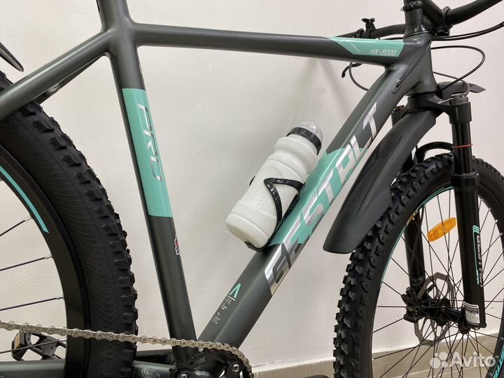 Велосипед новый алюминиевая рама