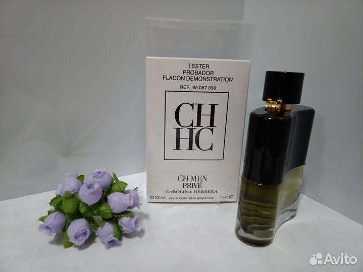 Carolina Herrera CH Men Prive 100 ml tester