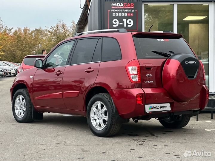 Chery Tiggo (T11) 2.0 МТ, 2014, 57 000 км