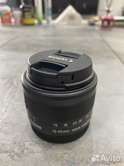 Canon eos m50 mark 2 с двумя обьективами