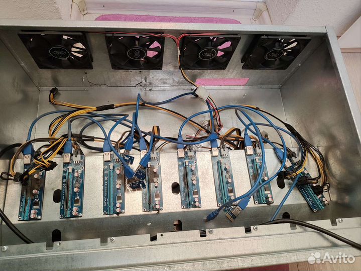 Каркас для майнинг фермы