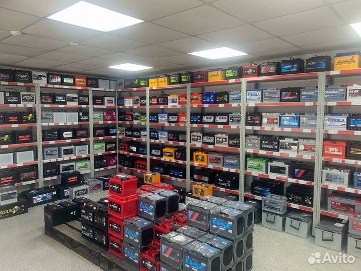 Большой выбор аккумуляторов на всю технику