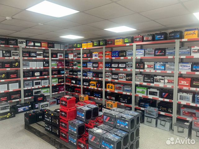 Большой выбор аккумуляторов на всю технику