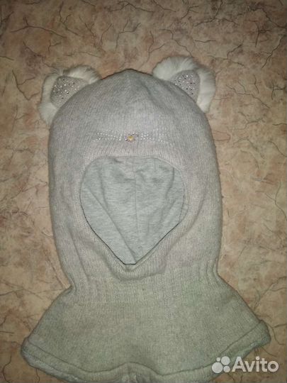 Шапка для девочки