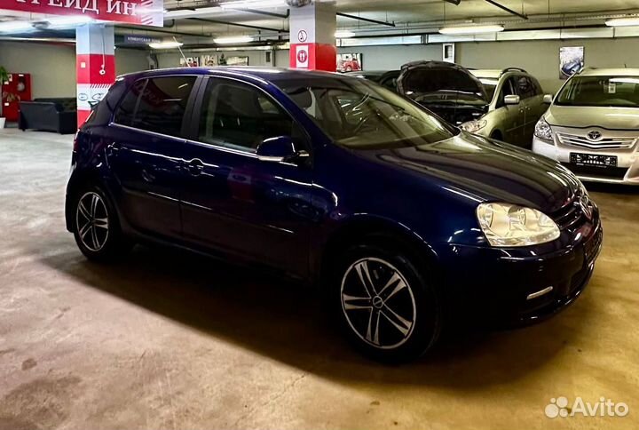 Volkswagen Golf 1.6 AT, 2008, 164 000 км