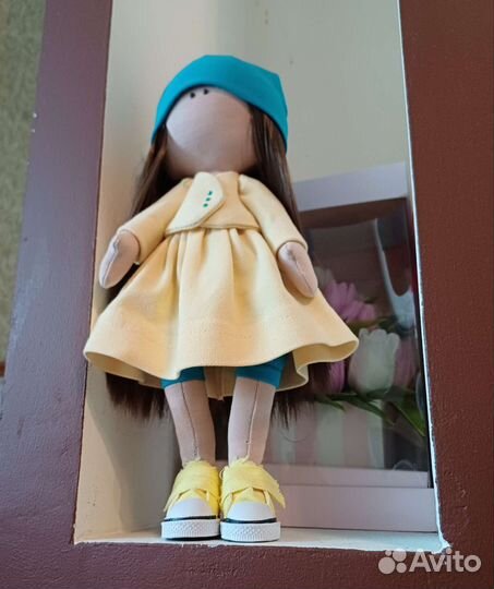 Интерьерная кукла ручной работы