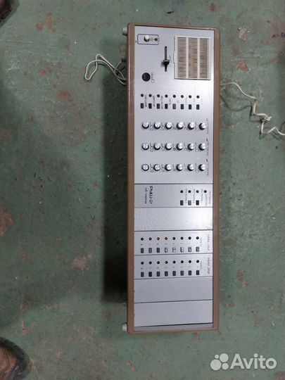 Пульт управления руш-2