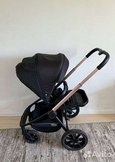 Детская коляска 2в1 mowbaby zoom PU