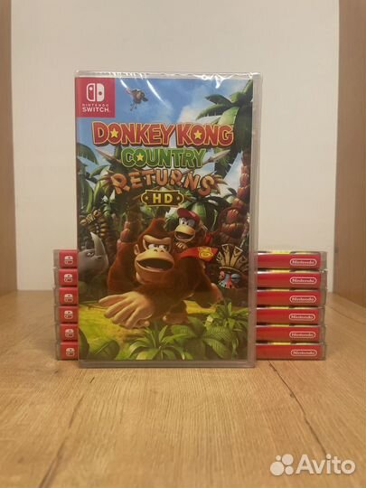 Картридж Donkey Kong: Country Returns HD Switch