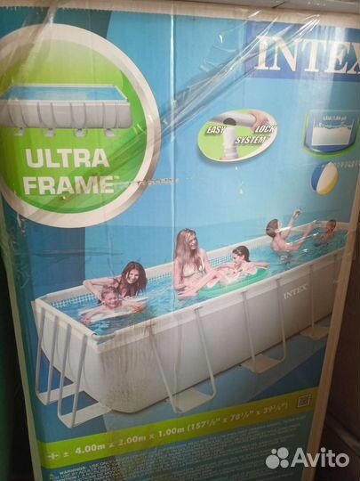 Бассейн большой intex