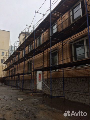 Аренда строительных рамных лесов