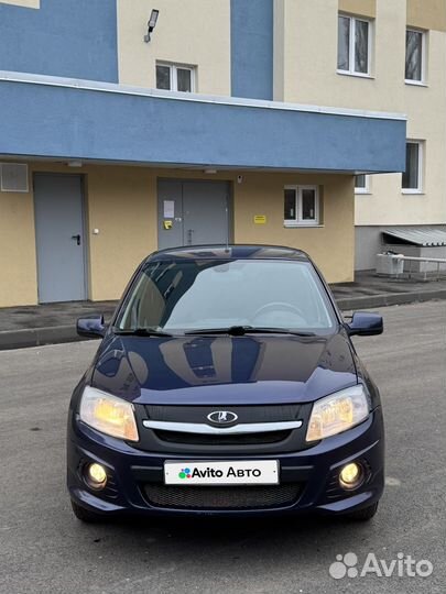 LADA Granta 1.6 МТ, 2014, 84 500 км