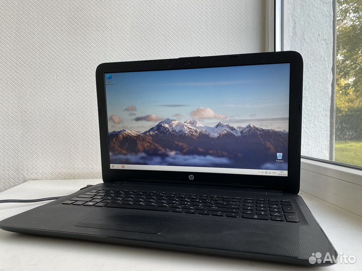 Быстрый ноутбук hp celeron3050/4gb/500gb/intel hd