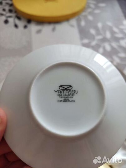 Чайный/кофейный сервиз фарфор Япония