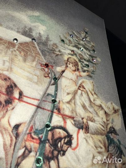 Фотоальбом с кристаллами Swarovski