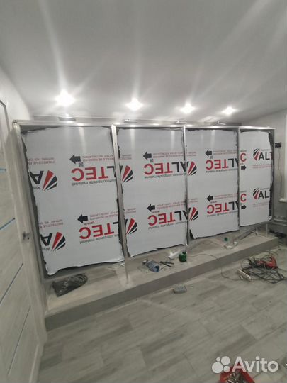 Душевая перегородка для общежитий оптом