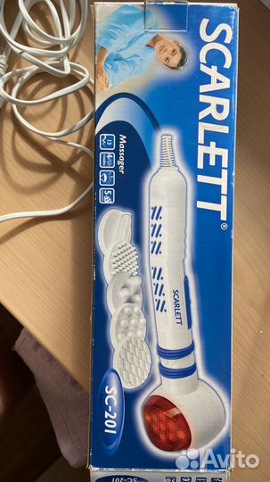Массажёр scarlett SC-201