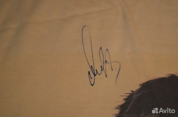 Автограф Александра Овечкина