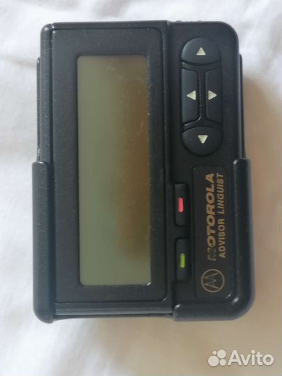 Пейджер Motorola advisor