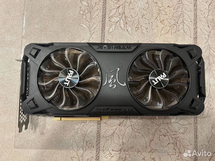 Видеокарта Palit GeForce RTX 3070 JetStream OC