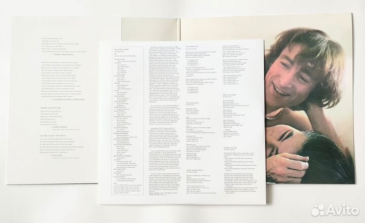 John Lennon, Yoko Ono - Milk And Honey