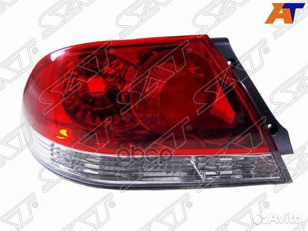 Фонарь задний mitsubishi lancer 03-10 LH